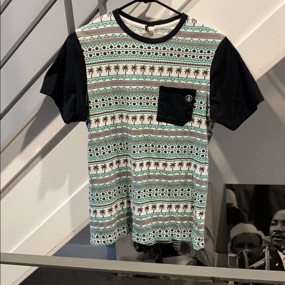 Tribal Volcom Pocket Tee